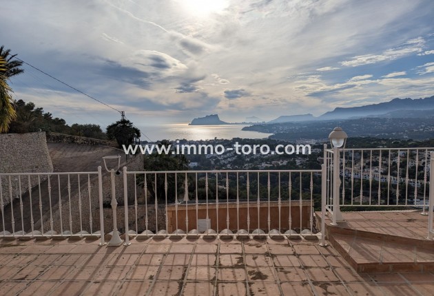 Resale - Villa - Moraira - Arnella