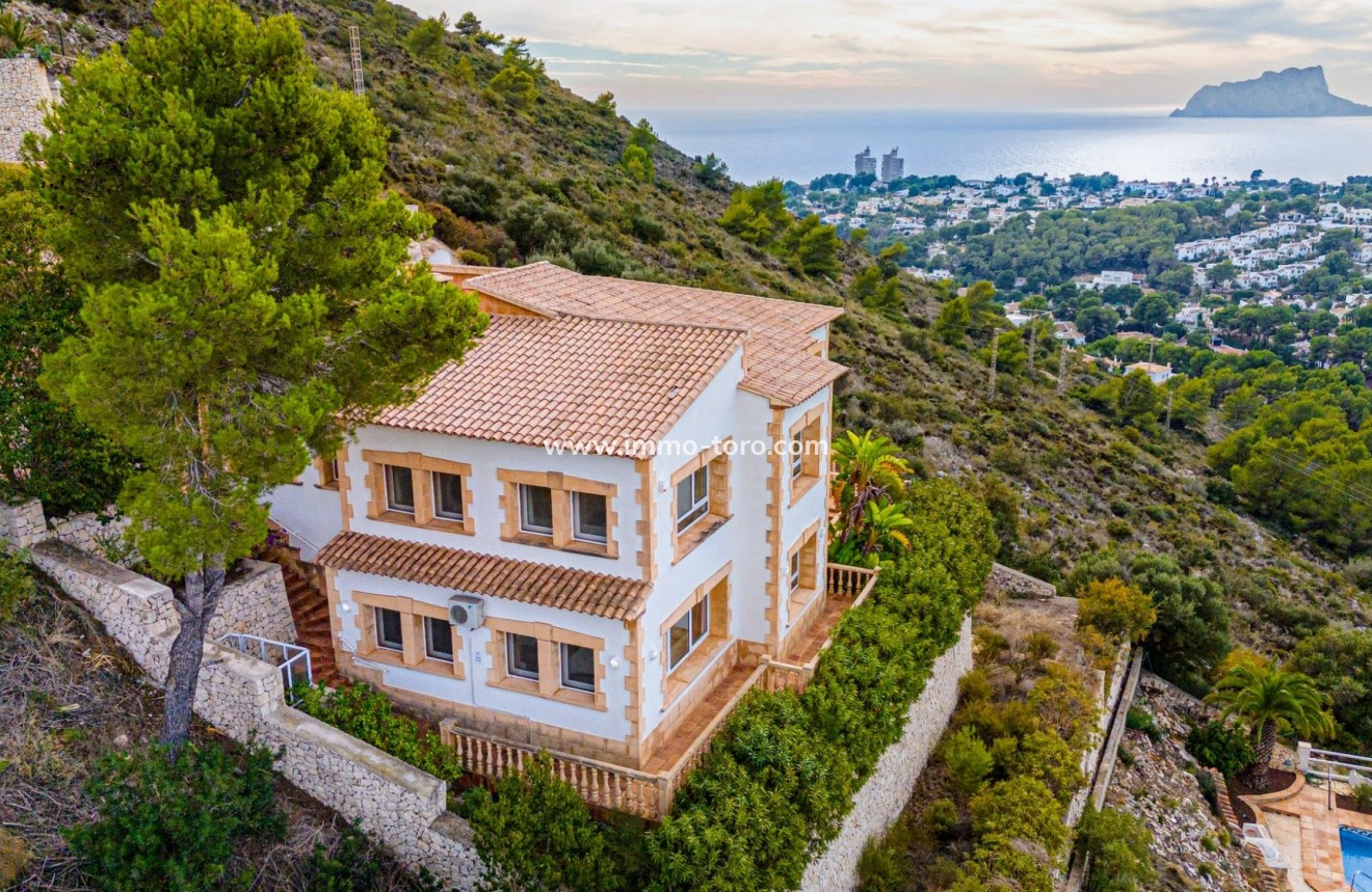 Resale - Villa - Moraira - Arnella