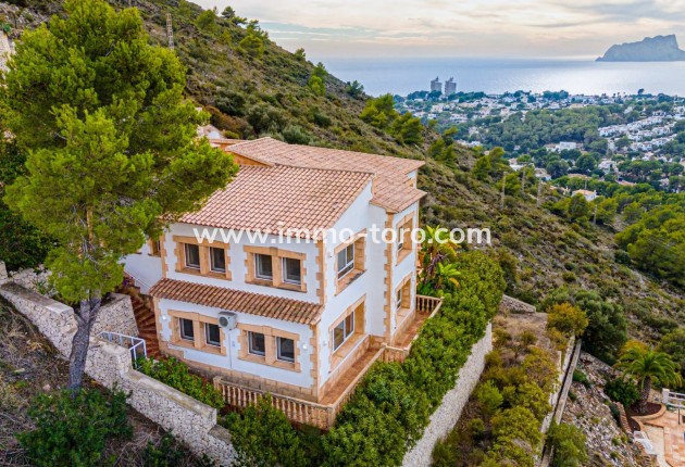 Resale - Villa - Moraira - Arnella