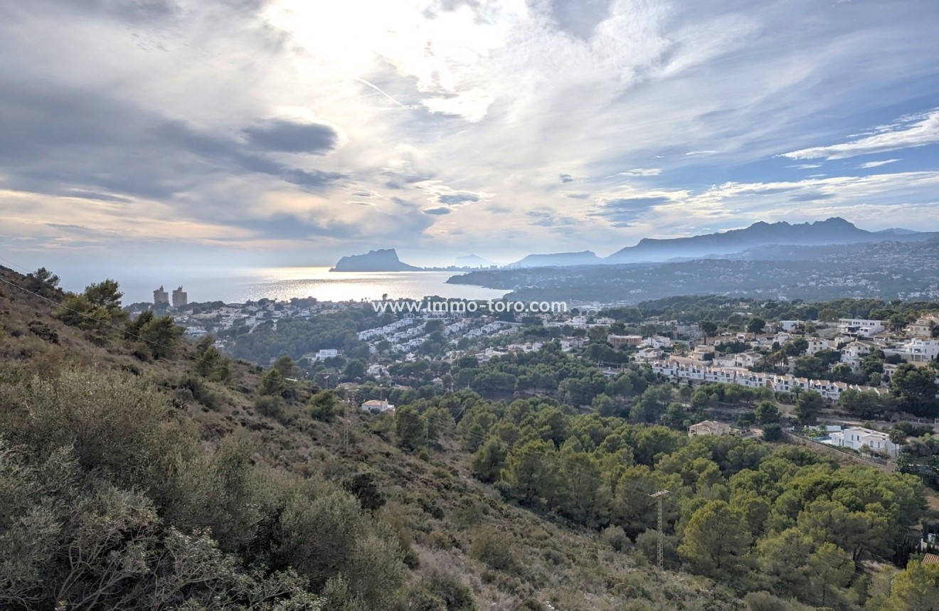 Resale - Villa - Moraira - Arnella