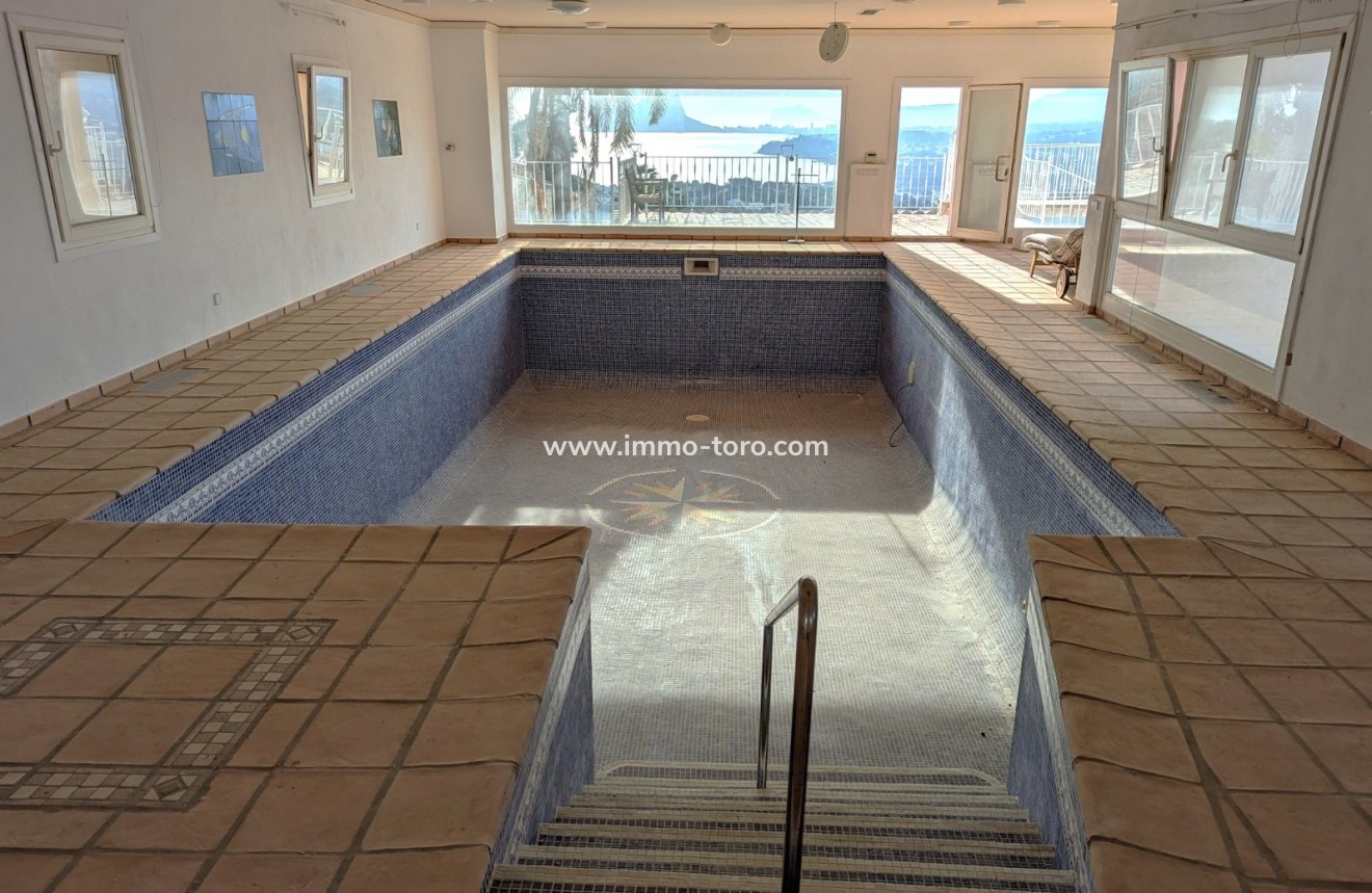 Resale - Villa - Moraira - Arnella