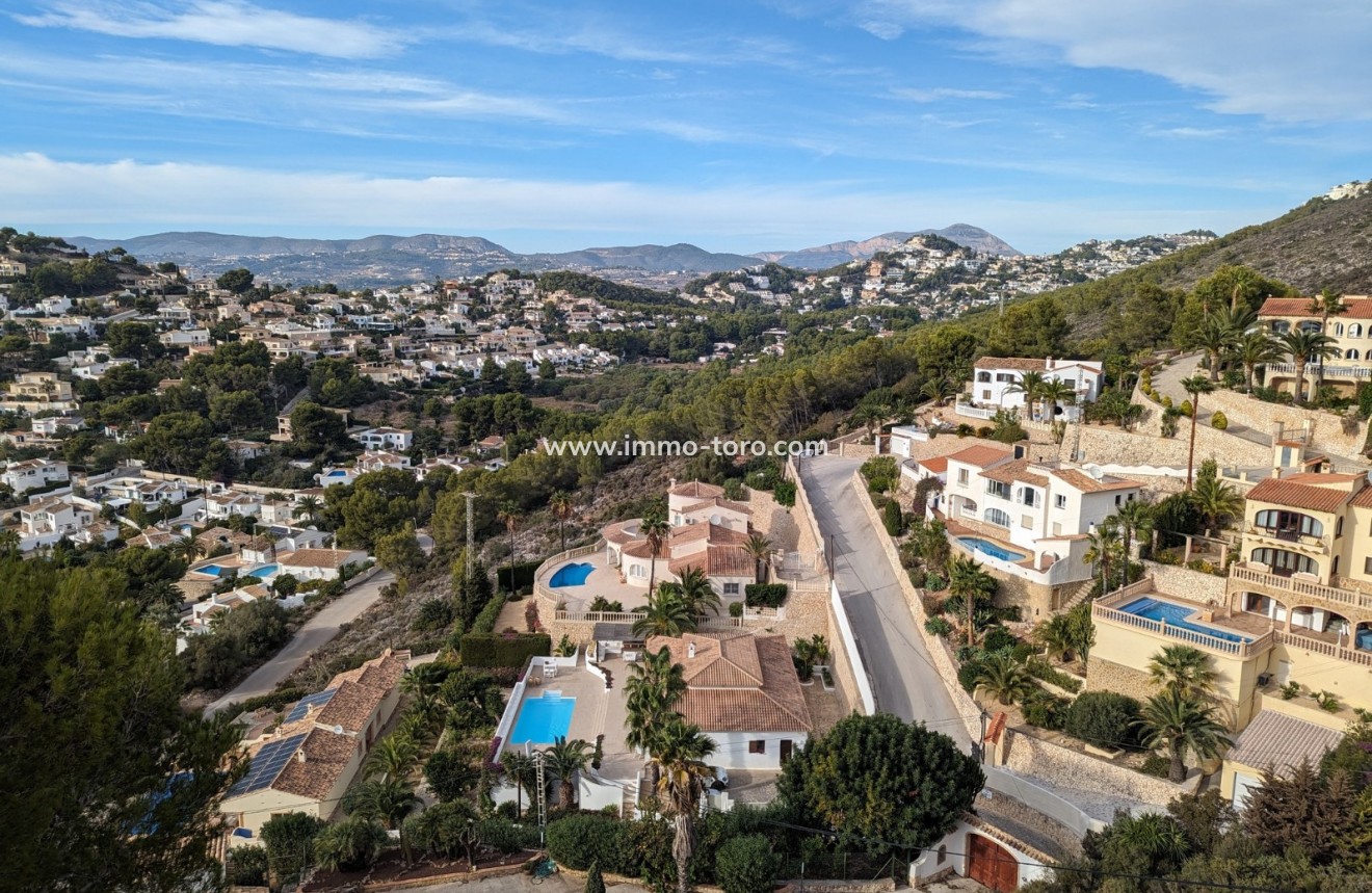 Resale - Villa - Moraira - Arnella