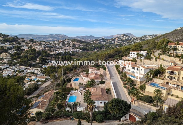 Resale - Villa - Moraira - Arnella