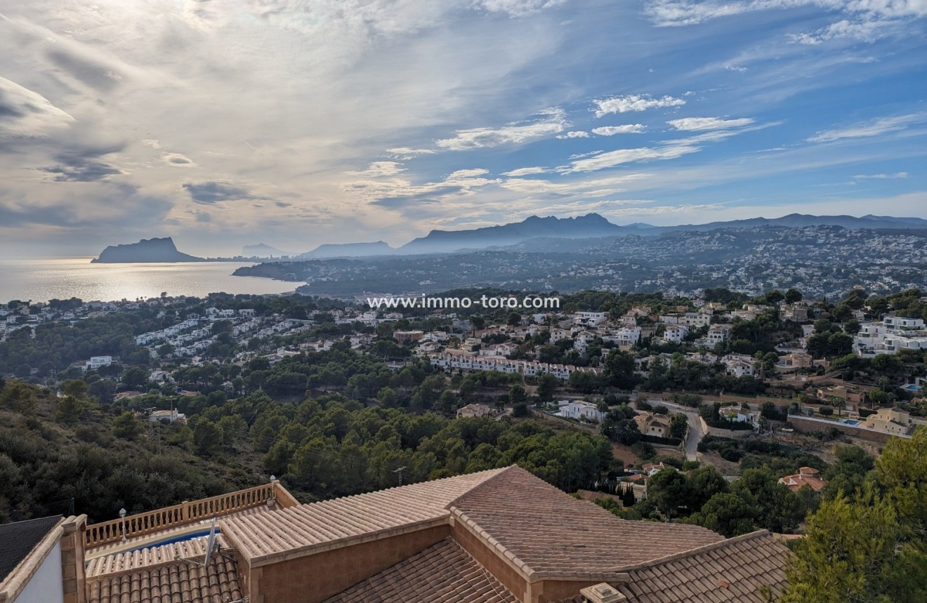 Resale - Villa - Moraira - Arnella