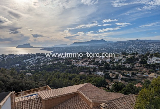 Resale - Villa - Moraira - Arnella