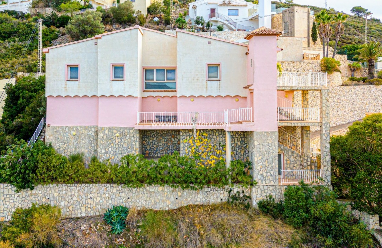 Resale - Villa - Moraira - Arnella
