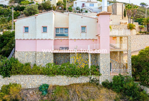 Resale - Villa - Moraira - Arnella