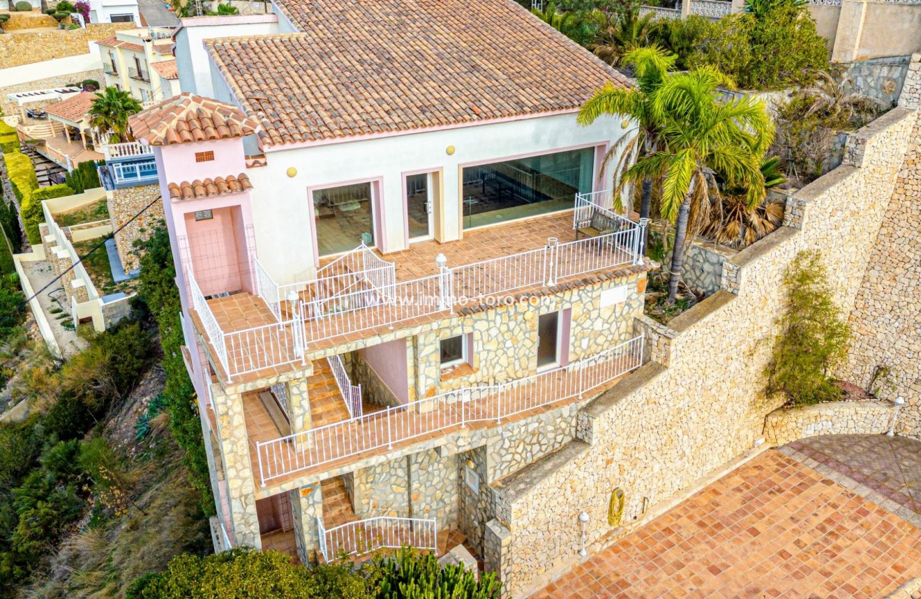 Resale - Villa - Moraira - Arnella