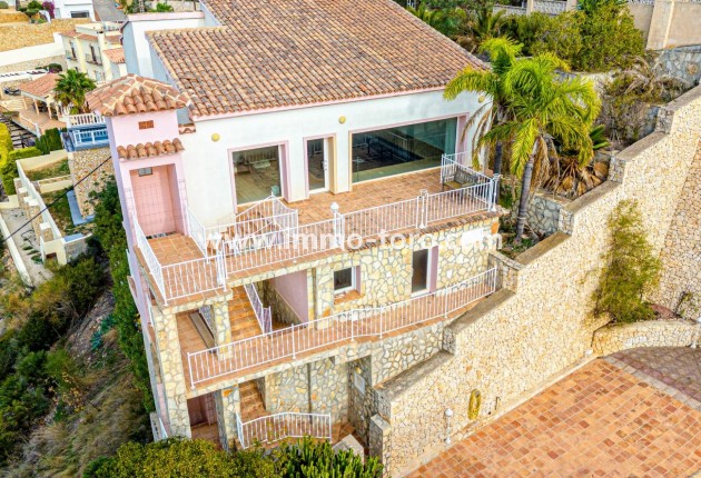 Resale - Villa - Moraira - Arnella