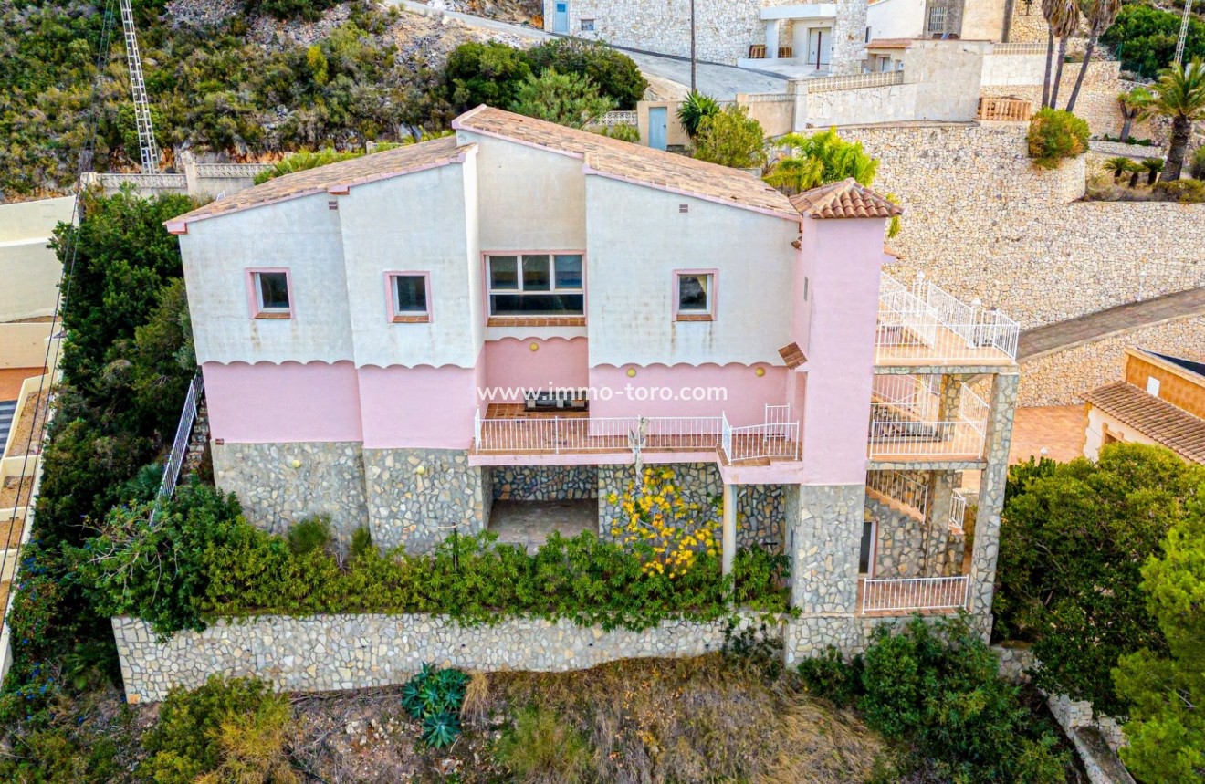 Resale - Villa - Moraira - Arnella