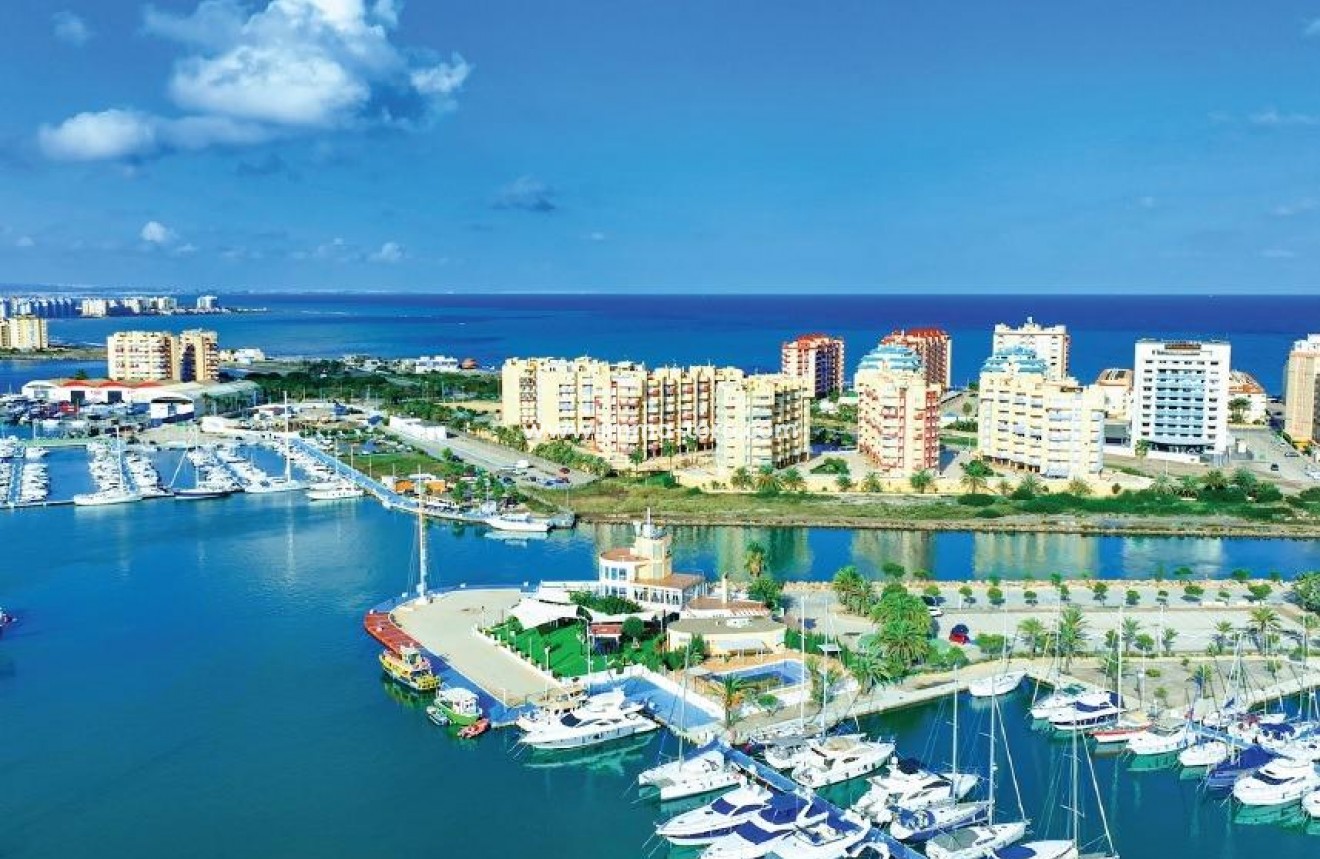 Nouvelle construction - Appartement - La Manga - LA MANGA