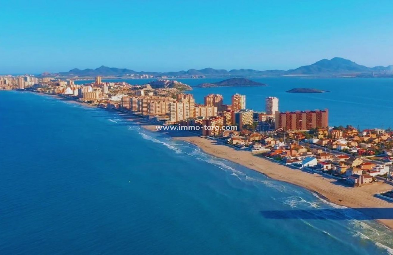 Nouvelle construction - Appartement - La Manga - LA MANGA