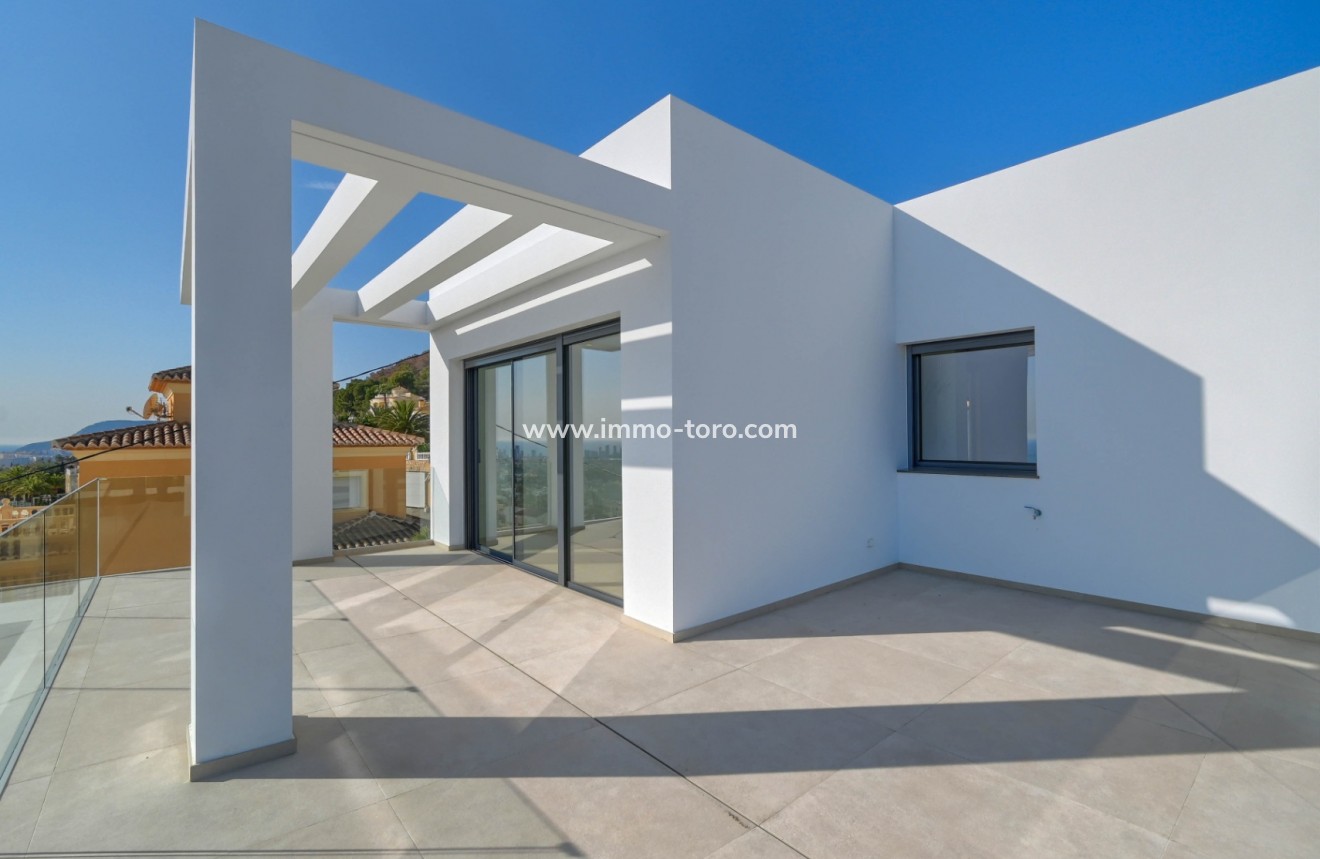 New Build - Villa - Calpe - Gran sol
