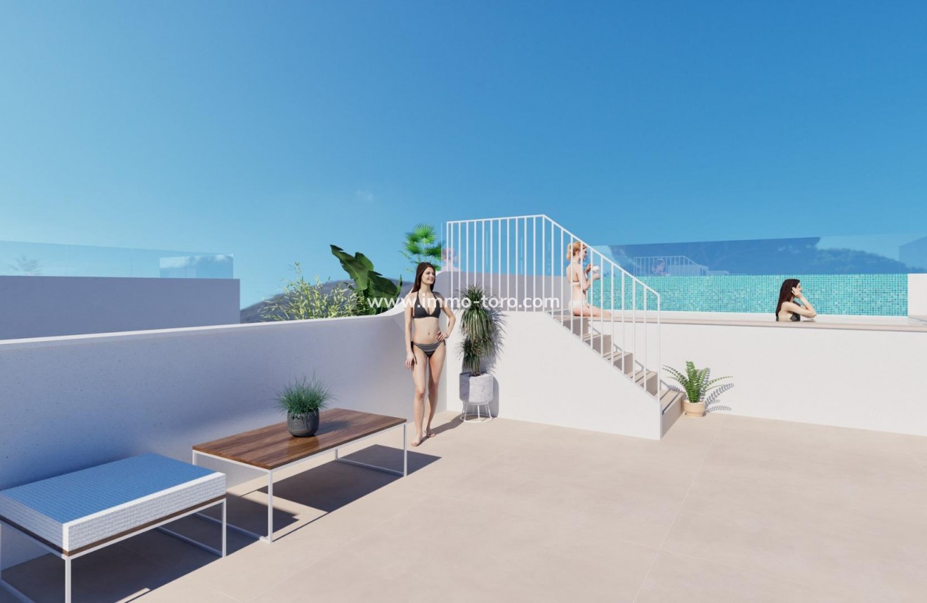 Nueva construcción  - Apartamento - Pilar de la Horadada - Playa de las Higuericas