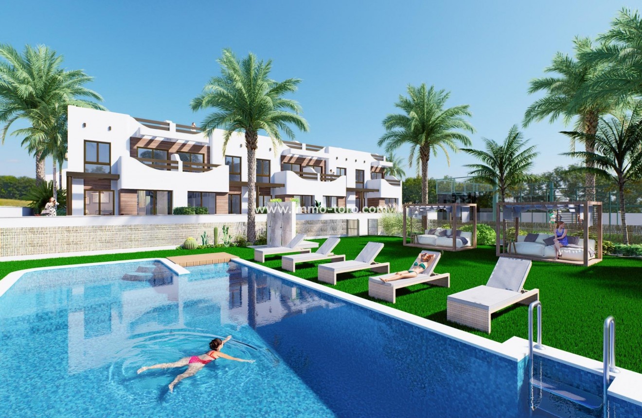 Nueva construcción  - Apartamento - Pilar de la Horadada - Playa de las Higuericas