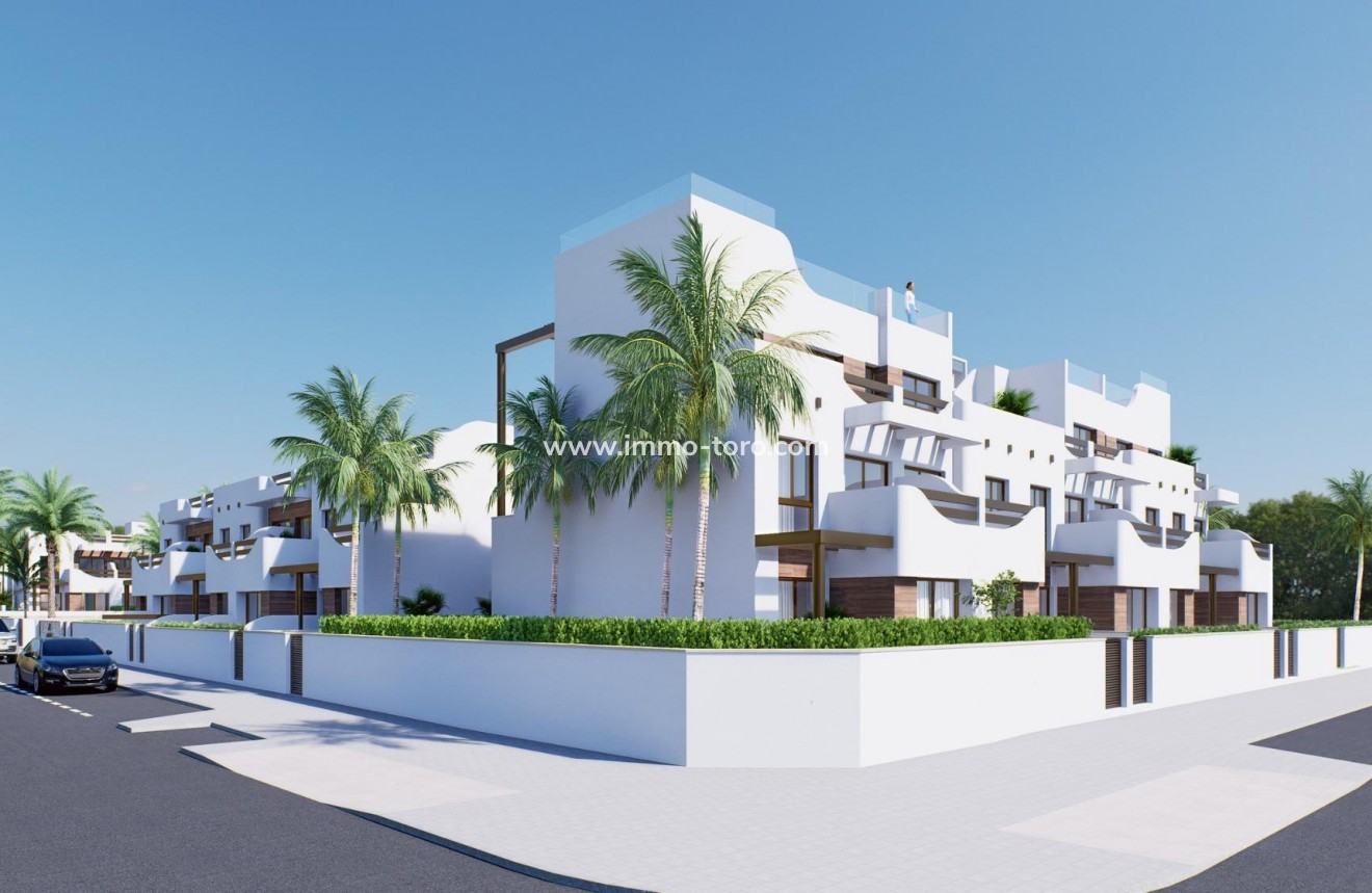 Nueva construcción  - Apartamento - Pilar de la Horadada - Playa de las Higuericas
