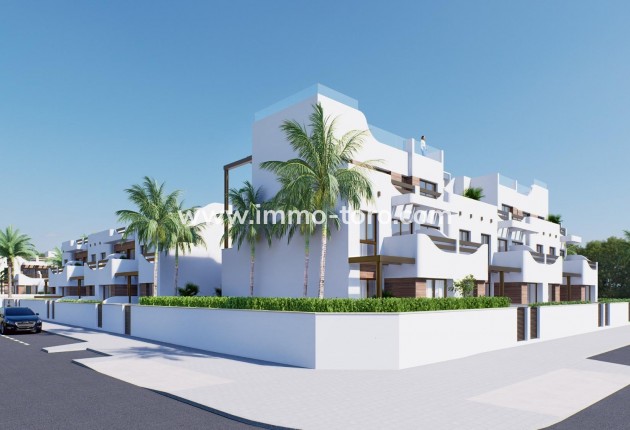 Nouvelle construction - Appartement - Pilar de la Horadada - Playa de las Higuericas