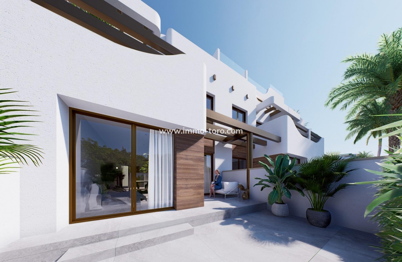 Nouvelle construction - Appartement - Pilar de la Horadada - Playa de las Higuericas