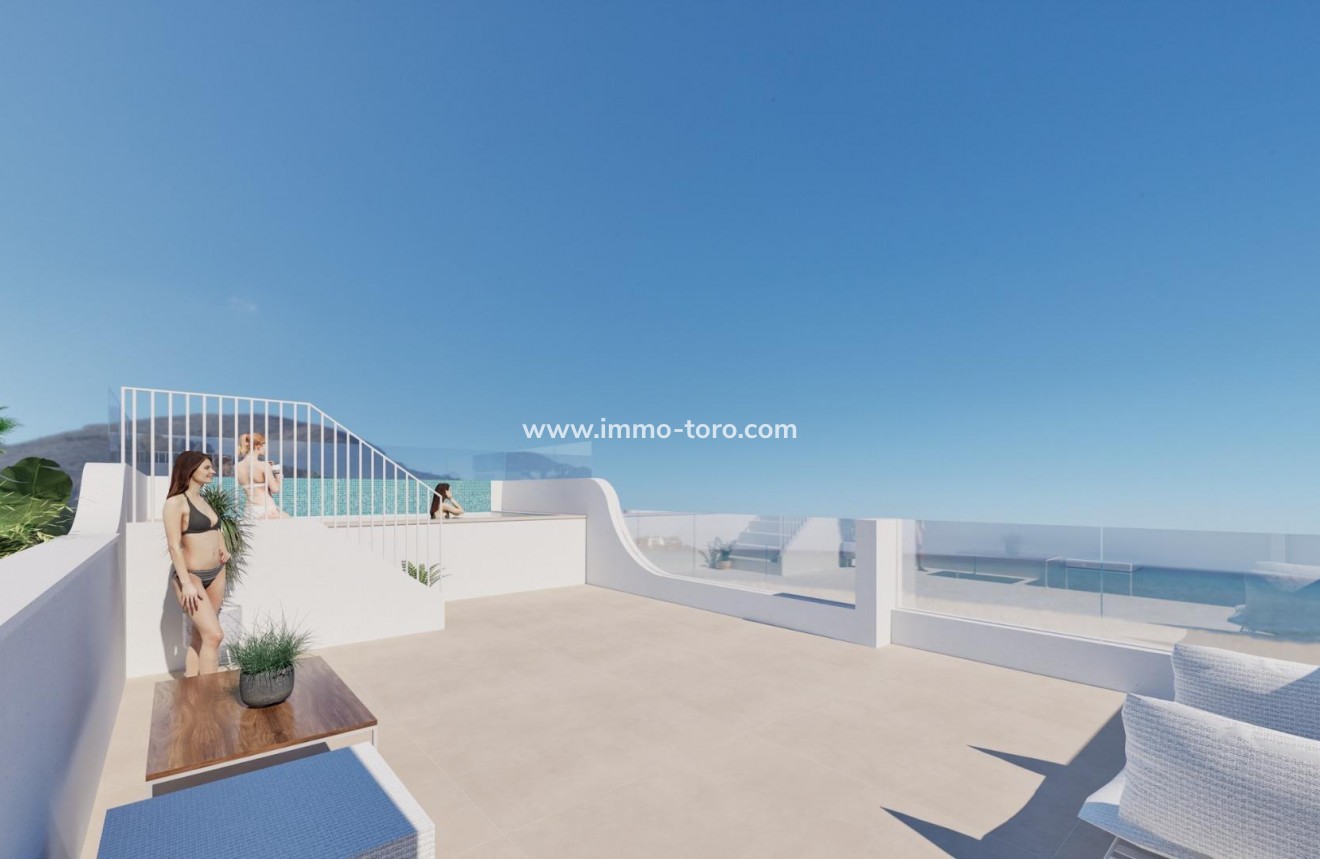 Nouvelle construction - Appartement - Pilar de la Horadada - Playa de las Higuericas