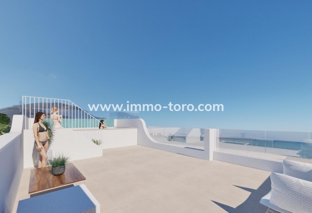 Nouvelle construction - Appartement - Pilar de la Horadada - Playa de las Higuericas