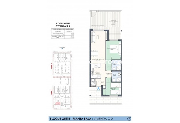 Nouvelle construction - Appartement - Pilar de la Horadada - Playa de las Higuericas