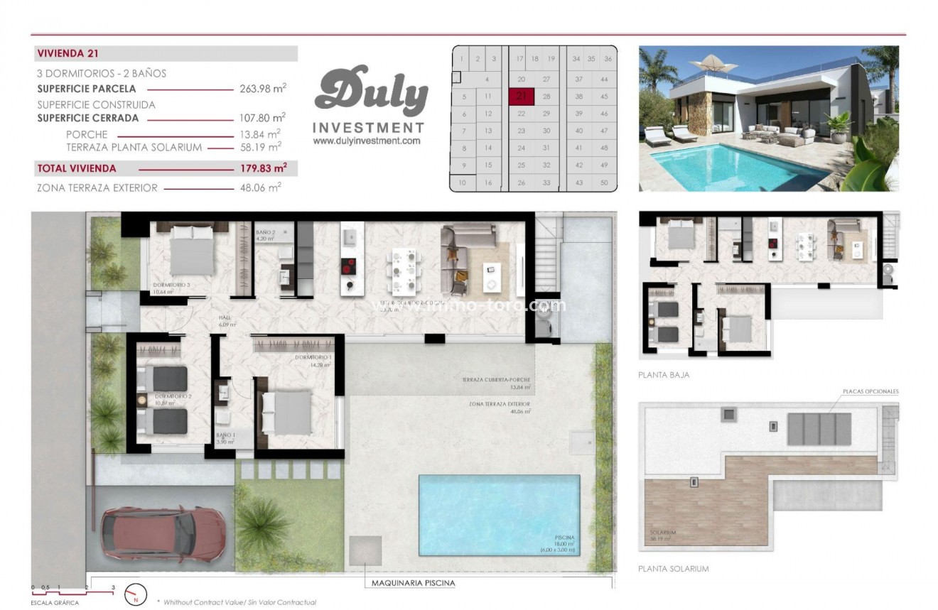 Nueva construcción  - Villa / Chalet - Ciudad Quesada - Lo Marabú