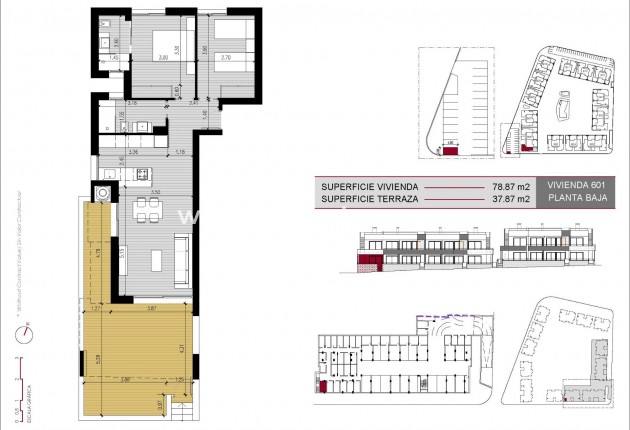 Nueva construcción  - Apartamento - Ciudad Quesada - Lo Marabú