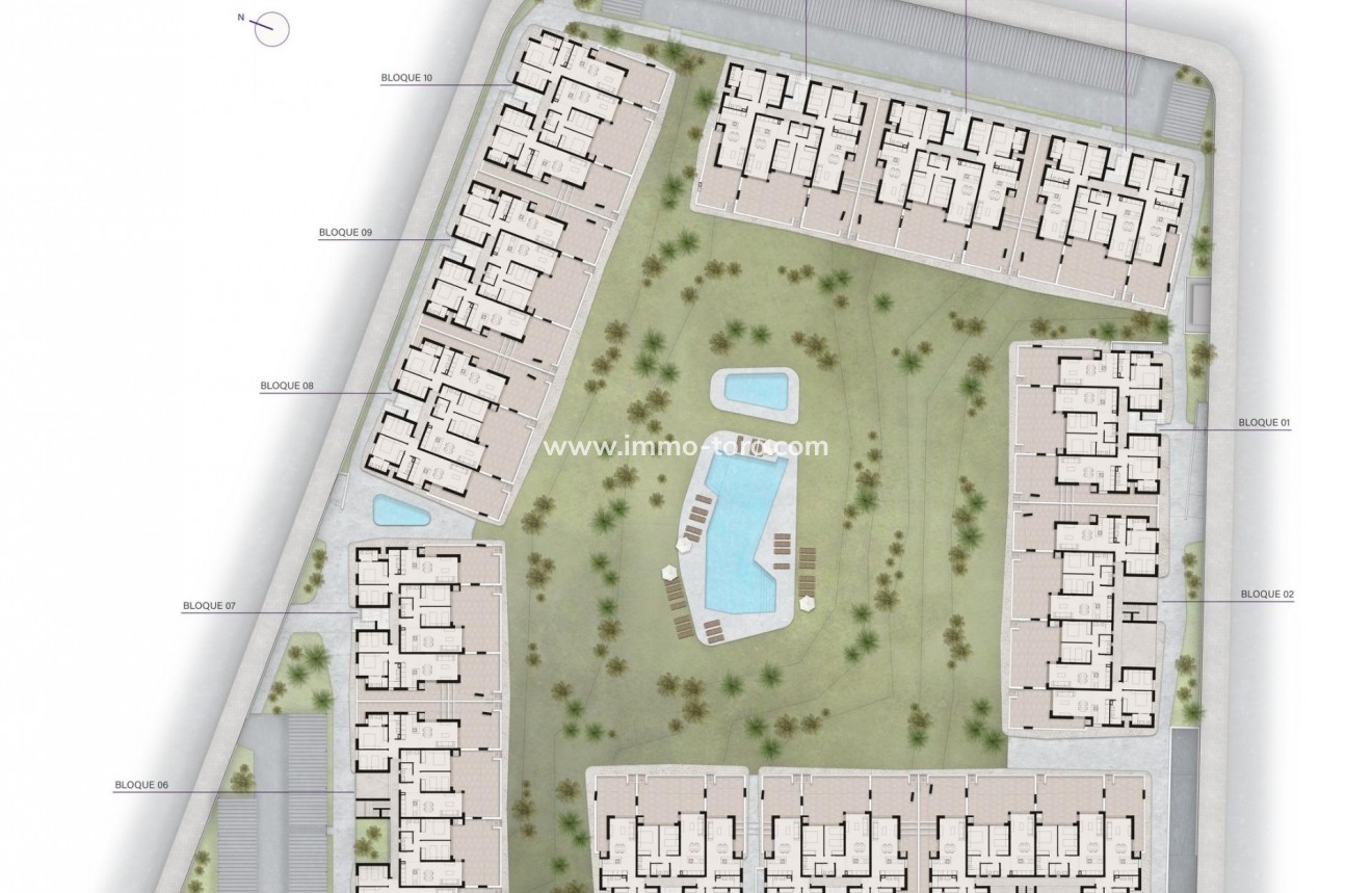 Nueva construcción  - Apartamento - Ciudad Quesada - Lo Marabú