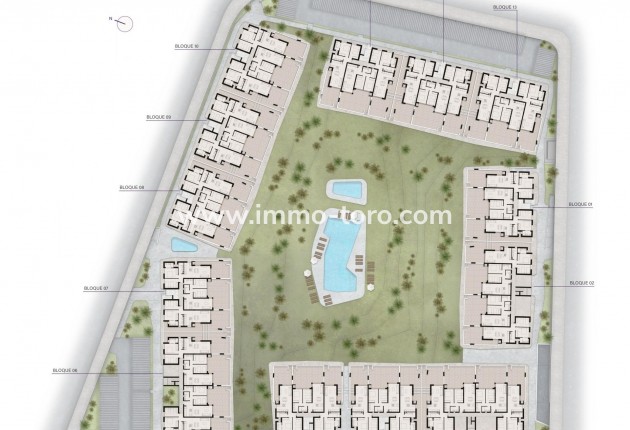 Nueva construcción  - Apartamento - Ciudad Quesada - Lo Marabú