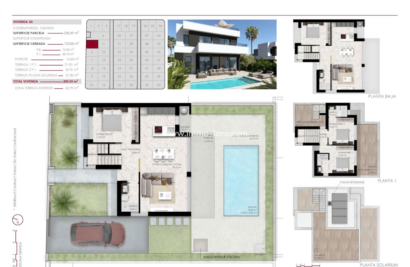 Nueva construcción  - Villa / Chalet - Ciudad Quesada - Lo Marabú