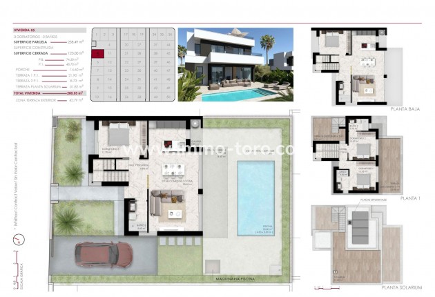 Nueva construcción  - Villa / Chalet - Ciudad Quesada - Lo Marabú