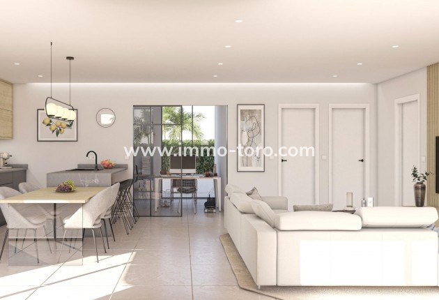 New Build - Villa - Alhama de Murcia - Condado de Alhama