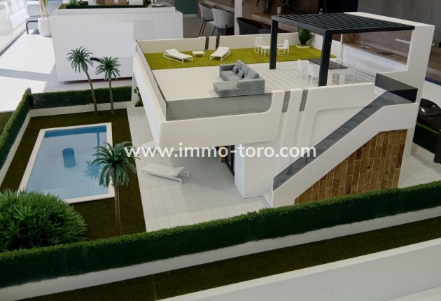 New Build - Villa - Alhama de Murcia - Condado de Alhama
