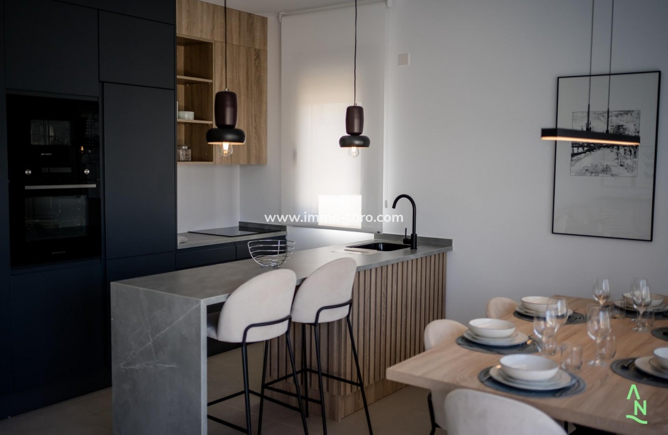 New Build - Apartment - Alhama de Murcia - Condado de Alhama