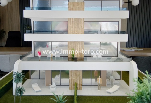 New Build - Apartment - Alhama de Murcia - Condado de Alhama