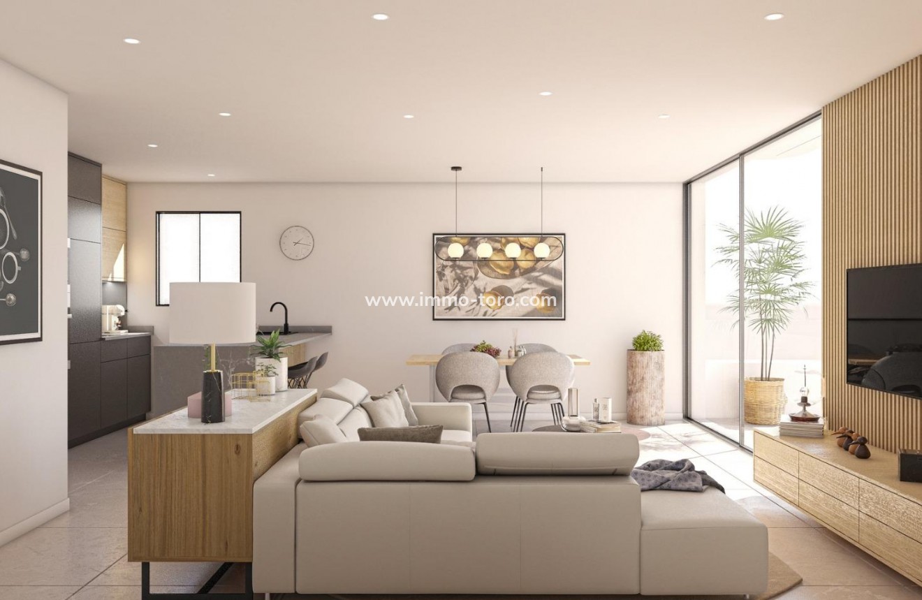 New Build - Apartment - Alhama de Murcia - Condado de Alhama