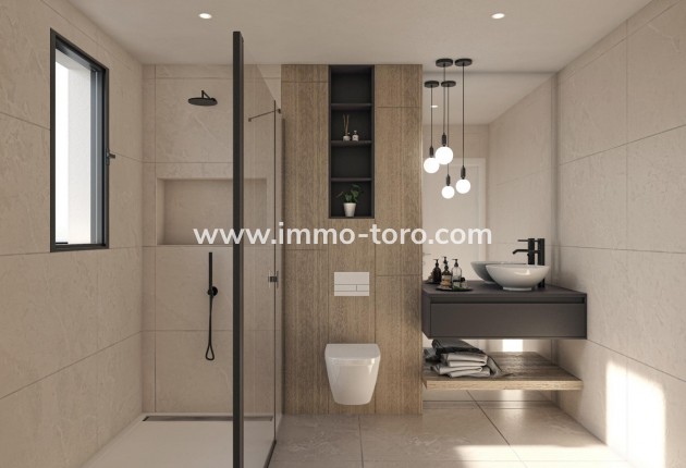 New Build - Apartment - Alhama de Murcia - Condado de Alhama