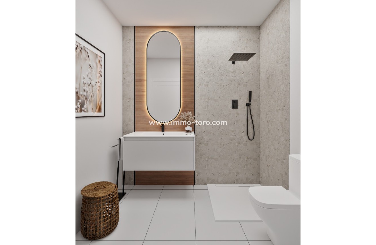 New Build - Apartment - San Miguel de Salinas