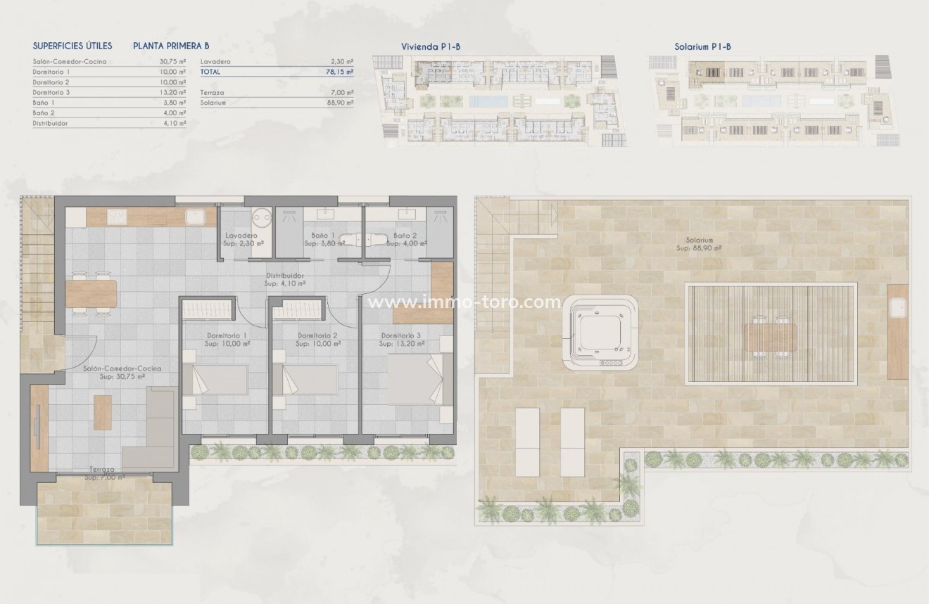 Nueva construcción  - Apartamento - Torre Pacheco