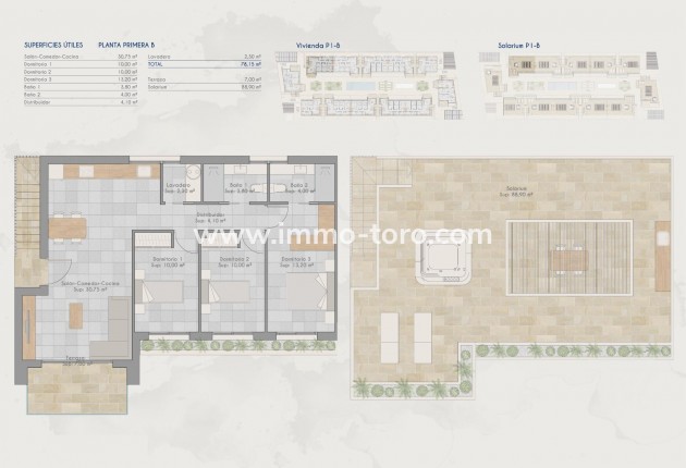 Nueva construcción  - Apartamento - Torre Pacheco