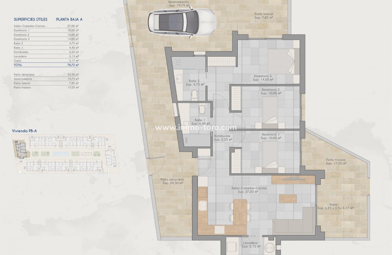 Nueva construcción  - Apartamento - Torre Pacheco
