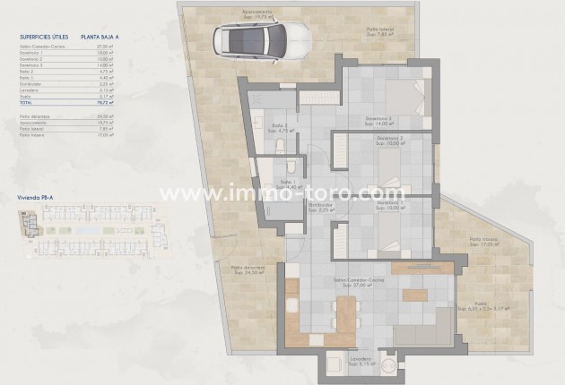 Nueva construcción  - Apartamento - Torre Pacheco