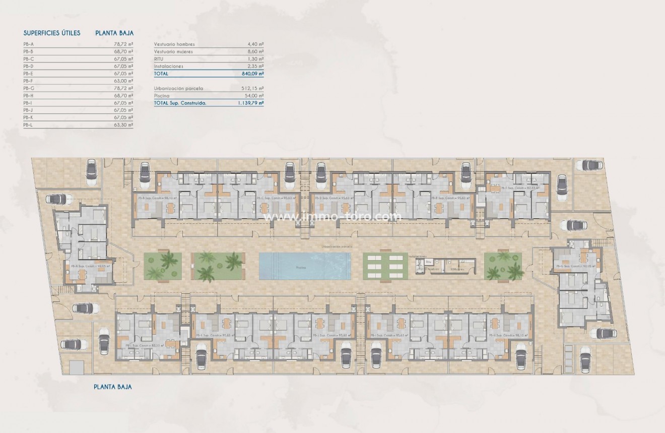 Nouvelle construction - Appartement - Torre Pacheco