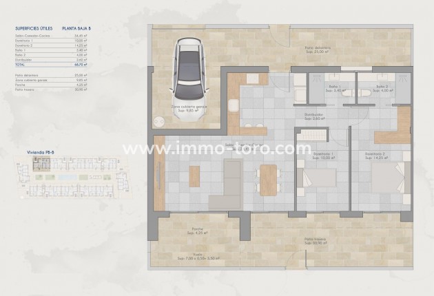 Nouvelle construction - Appartement - Torre Pacheco