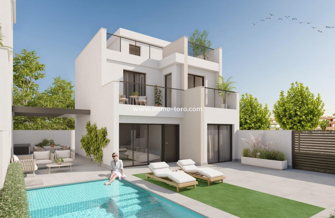Nouvelle construction - Villa - Los Alcázares - Playa la Atascadera