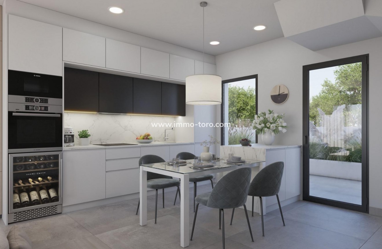 Nouvelle construction - Villa - Los Alcázares - Playa la Atascadera