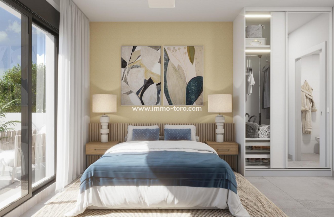 Nouvelle construction - Villa - Los Alcázares - Playa la Atascadera