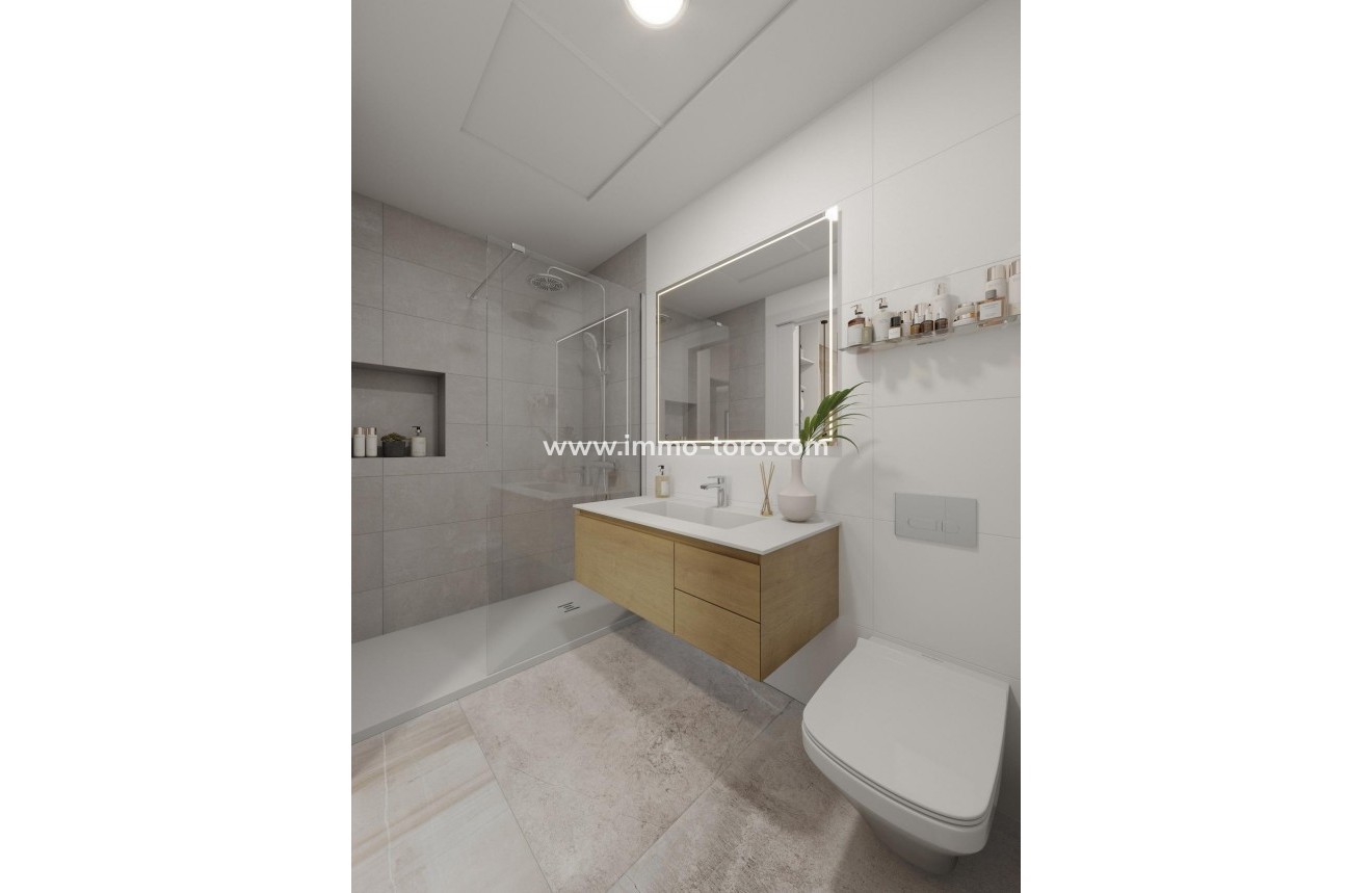 Nouvelle construction - Villa - Los Alcázares - Playa la Atascadera