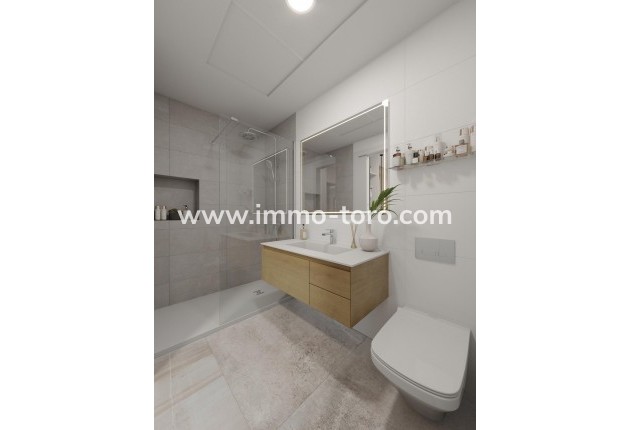 Nouvelle construction - Villa - Los Alcázares - Playa la Atascadera