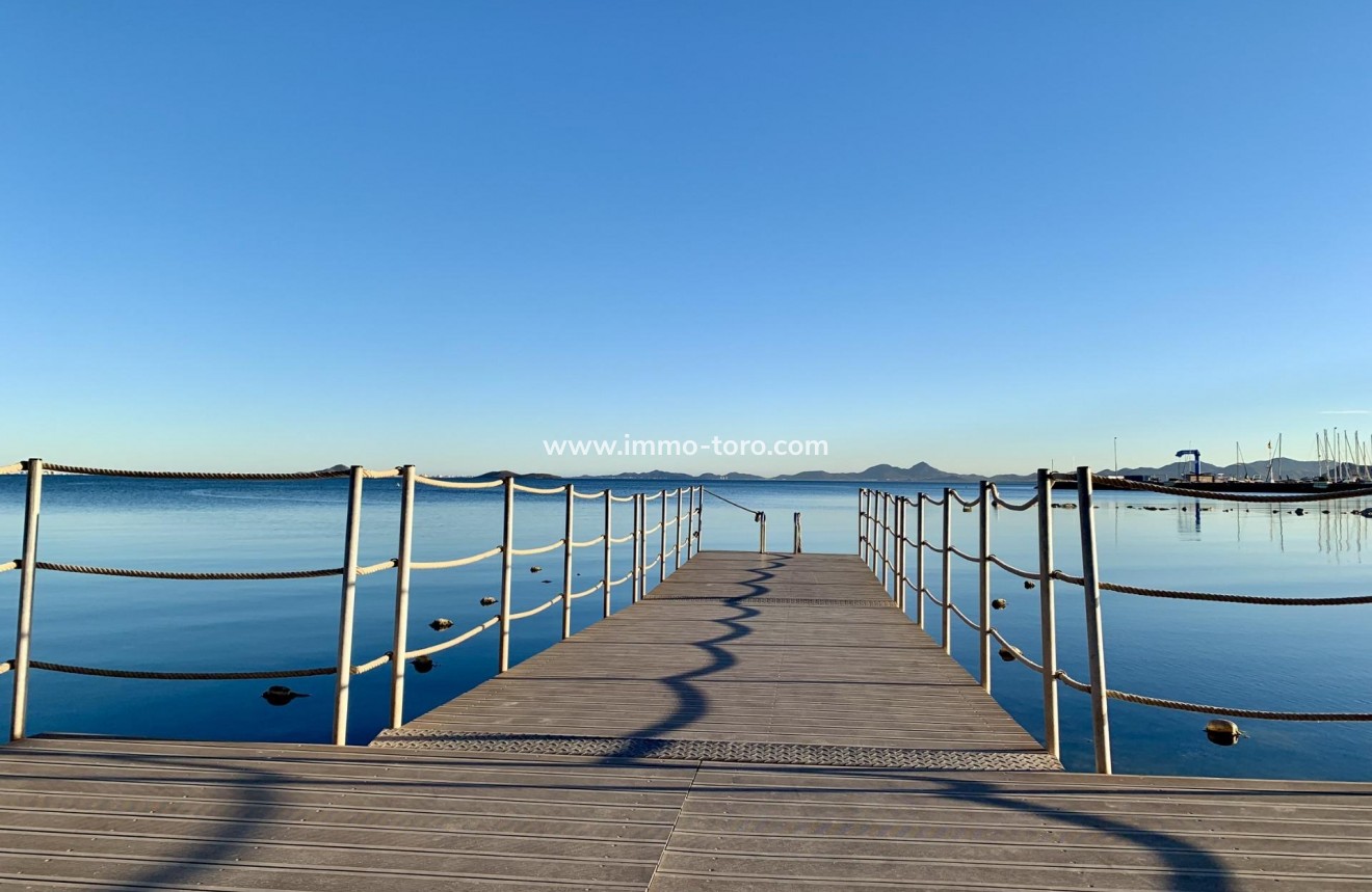 Nouvelle construction - Villa - Los Alcázares - Playa la Atascadera